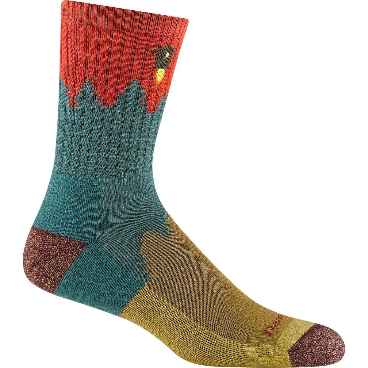 # 2 MICRO CREW CUSHION - MEN'S SOCKS