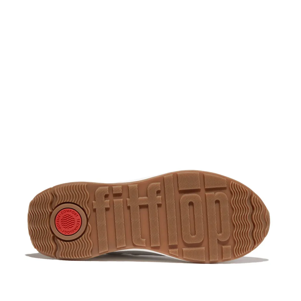 รองเท้าผ้าใบ ผู้หญิง รุ่น F-MODE FLOW LEATHER/SUEDE FLATFORM SNEAKERS