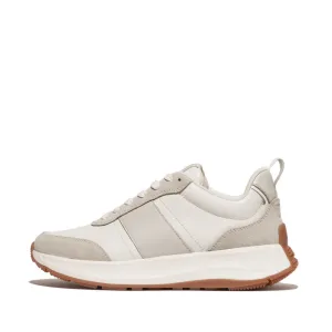 รองเท้าผ้าใบ ผู้หญิง รุ่น F-MODE FLOW LEATHER/SUEDE FLATFORM SNEAKERS