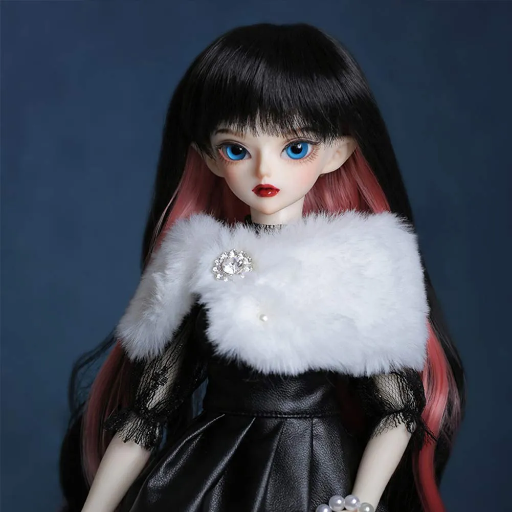 1/4 Bjd Doll 41Cm with Gift Box, Series 26 Joints Doll DIY Toys with Clothes Outfit Shoes Wig Hair Makeup, Best Gift for Girls