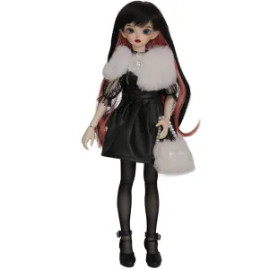 1/4 Bjd Doll 41Cm with Gift Box, Series 26 Joints Doll DIY Toys with Clothes Outfit Shoes Wig Hair Makeup, Best Gift for Girls