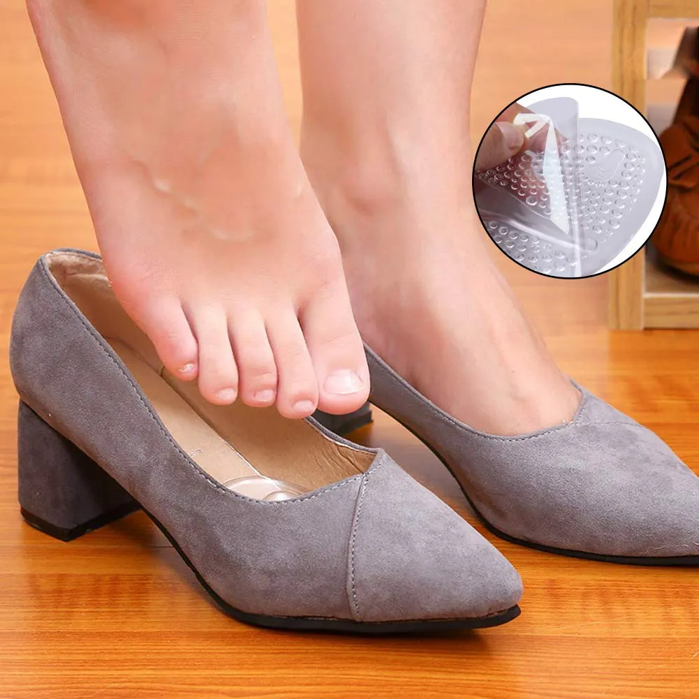 2 Pairs Cushion Pads，Foot Pain Relief Pads Shoe Cushion Inserts Ball Of Foot Cushion Pads Ball Foot Gel Pads Metatarsal Cushions Party Feet Gel Cushions