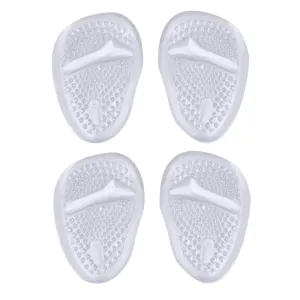 2 Pairs Cushion Pads，Foot Pain Relief Pads Shoe Cushion Inserts Ball Of Foot Cushion Pads Ball Foot Gel Pads Metatarsal Cushions Party Feet Gel Cushions