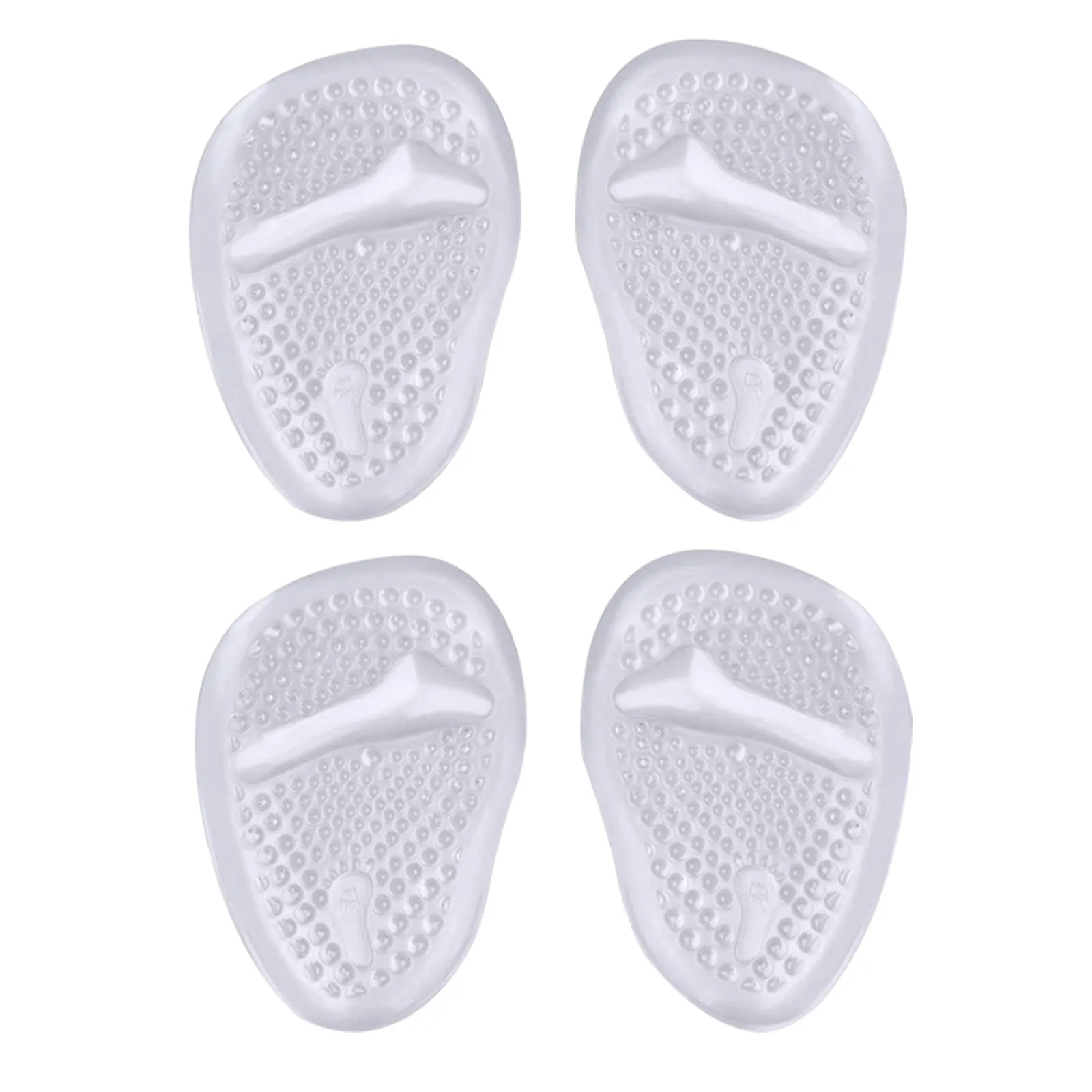 2 Pairs Cushion Pads，Foot Pain Relief Pads Shoe Cushion Inserts Ball Of Foot Cushion Pads Ball Foot Gel Pads Metatarsal Cushions Party Feet Gel Cushions