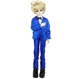 22inch Full Set Doll,Blue Prince 1/3 BJD Doll 56cm Ball Jointed Dolls Toy   Makeup   Full Set