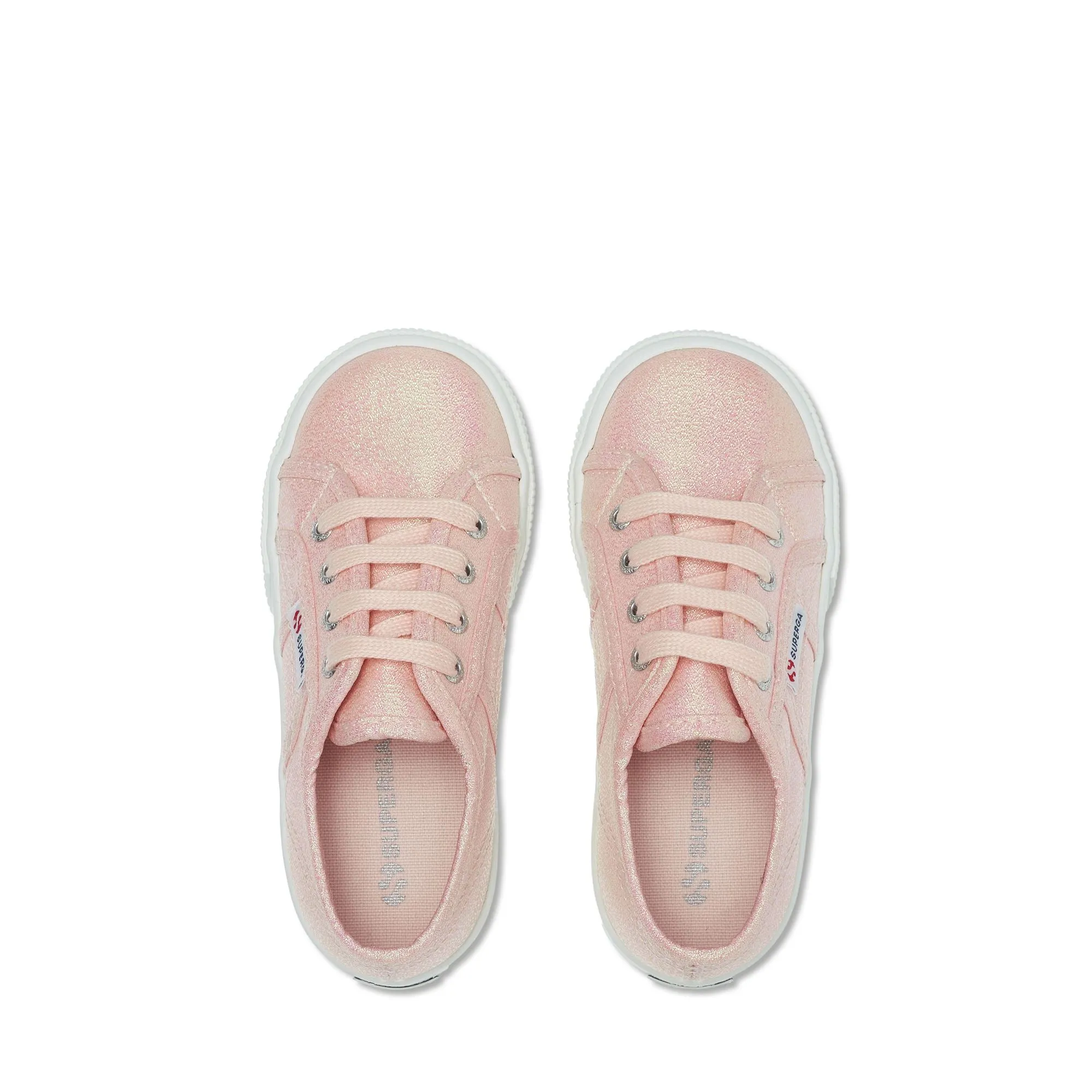 2730-LAMEJ - Lady Shoes - Wedge - Girl - PINK ISH IRIDESCENT