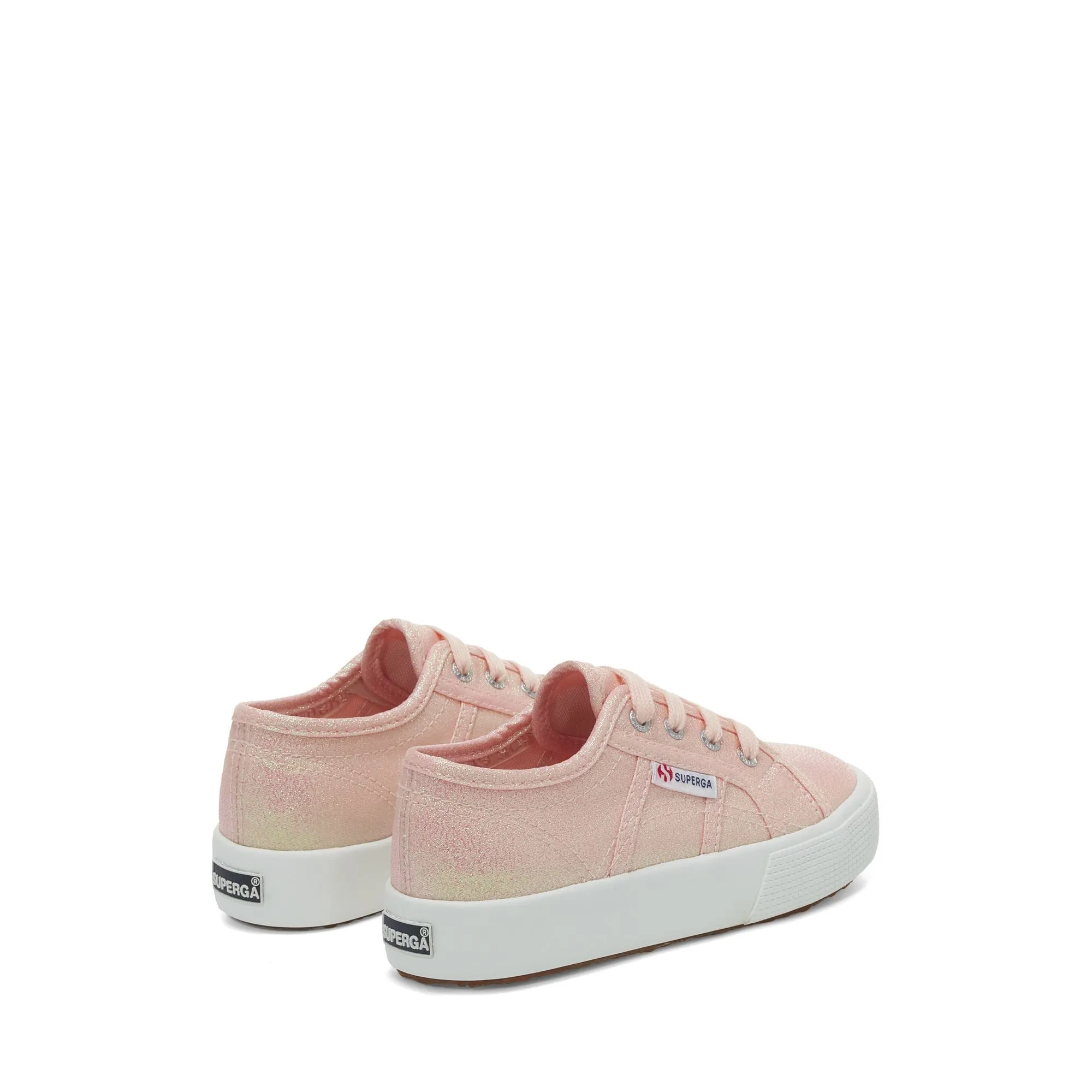 2730-LAMEJ - Lady Shoes - Wedge - Girl - PINK ISH IRIDESCENT