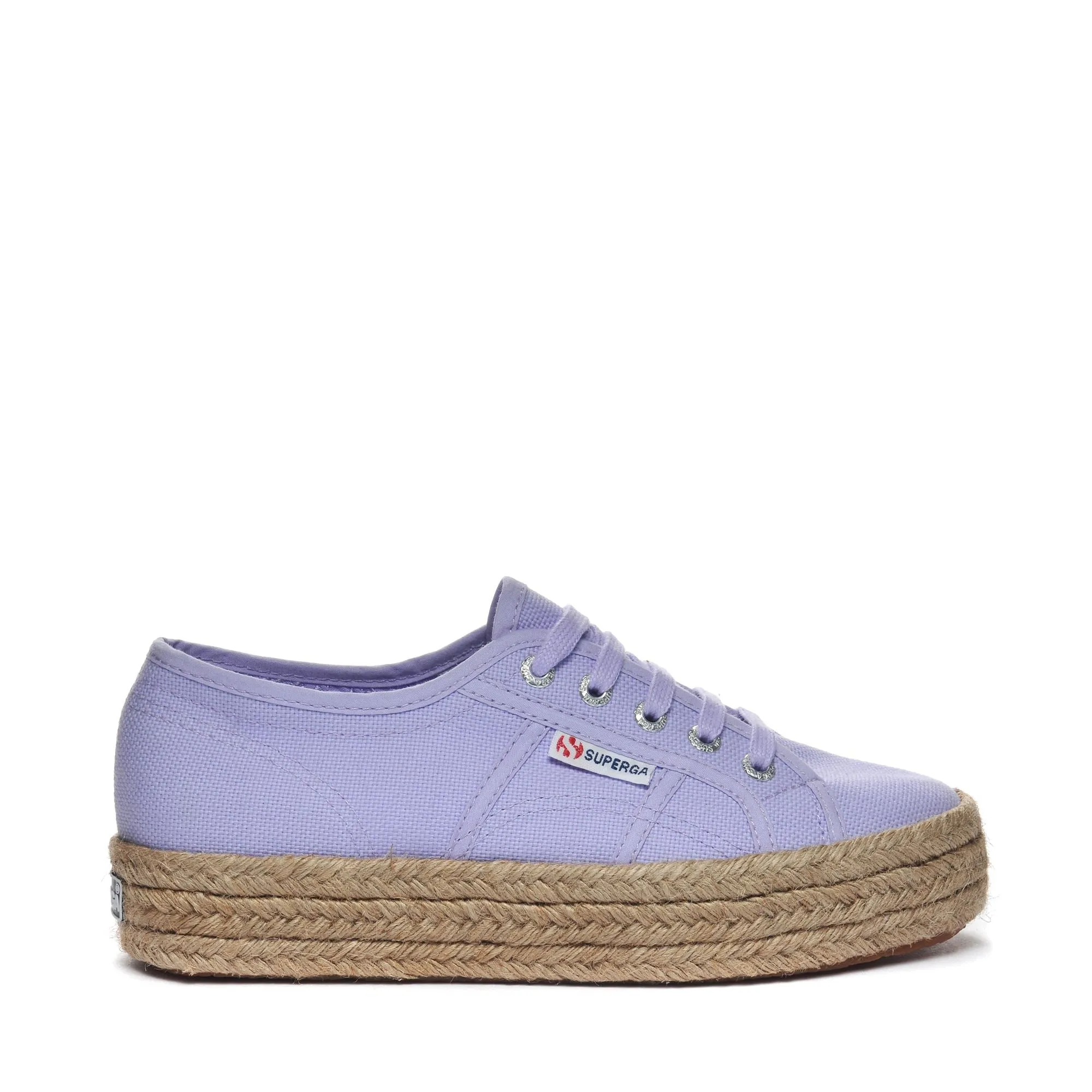 2730 ROPE - Lady Shoes - Wedge - Woman - VIOLET LILLA
