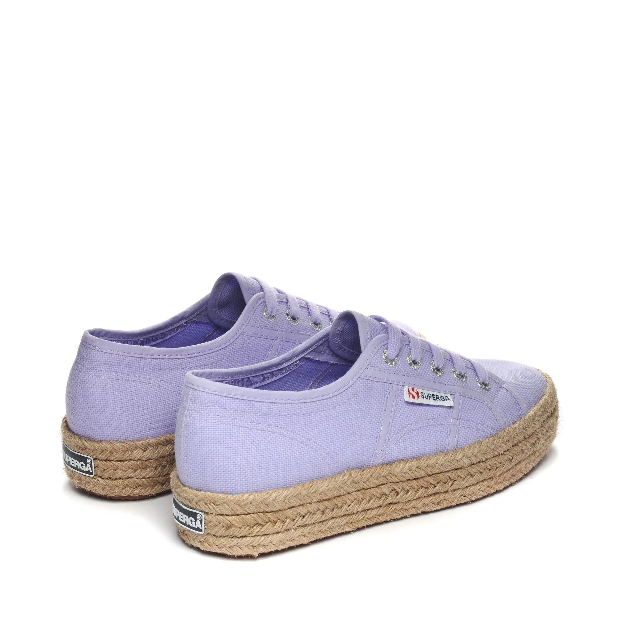 2730 ROPE - Lady Shoes - Wedge - Woman - VIOLET LILLA