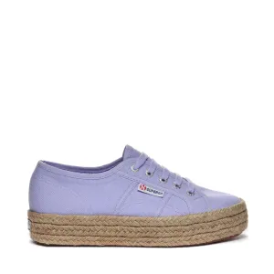 2730 ROPE - Lady Shoes - Wedge - Woman - VIOLET LILLA