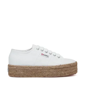 2790 ROPE - Lady Shoes - Wedge - Woman - WHITE