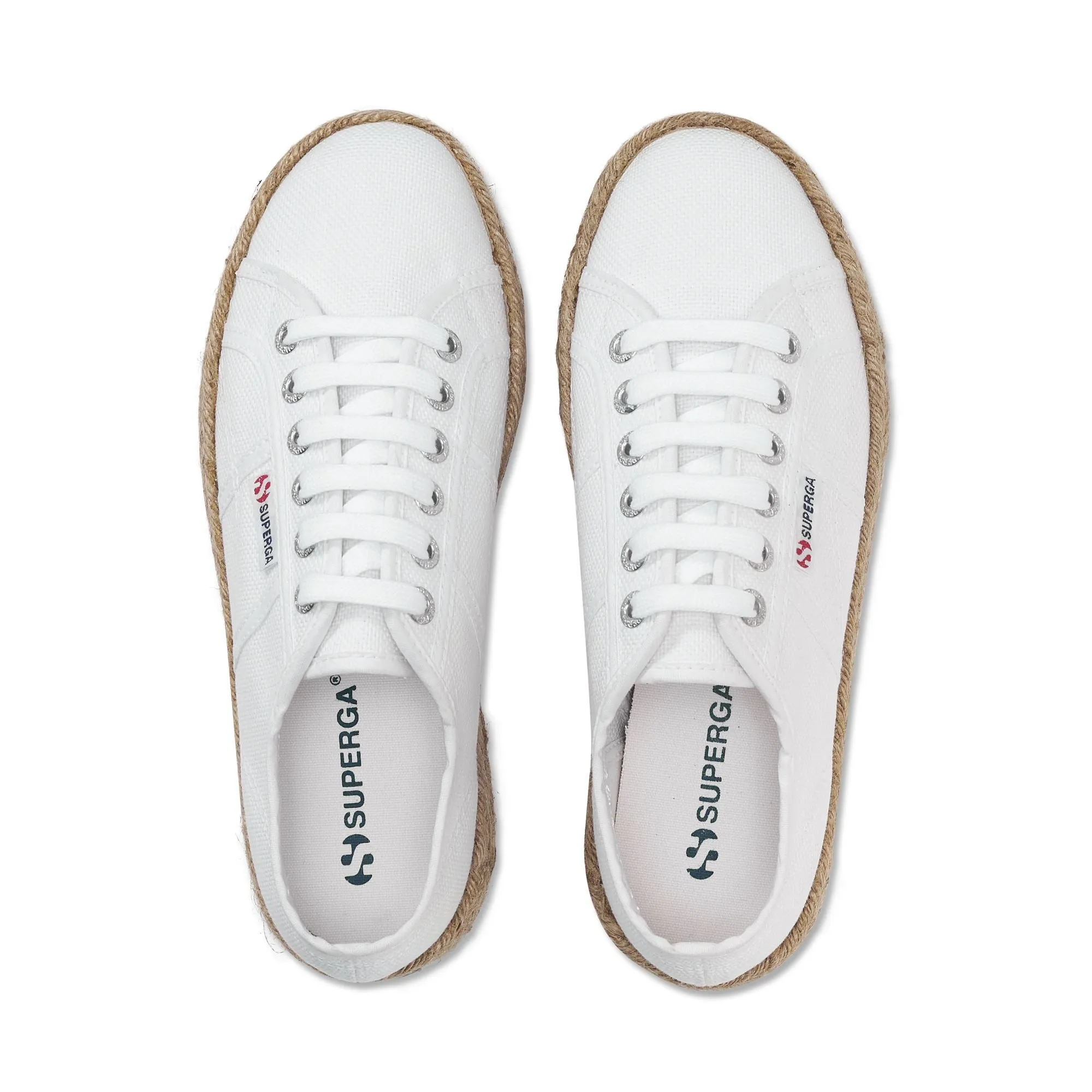 2790 ROPE - Lady Shoes - Wedge - Woman - WHITE