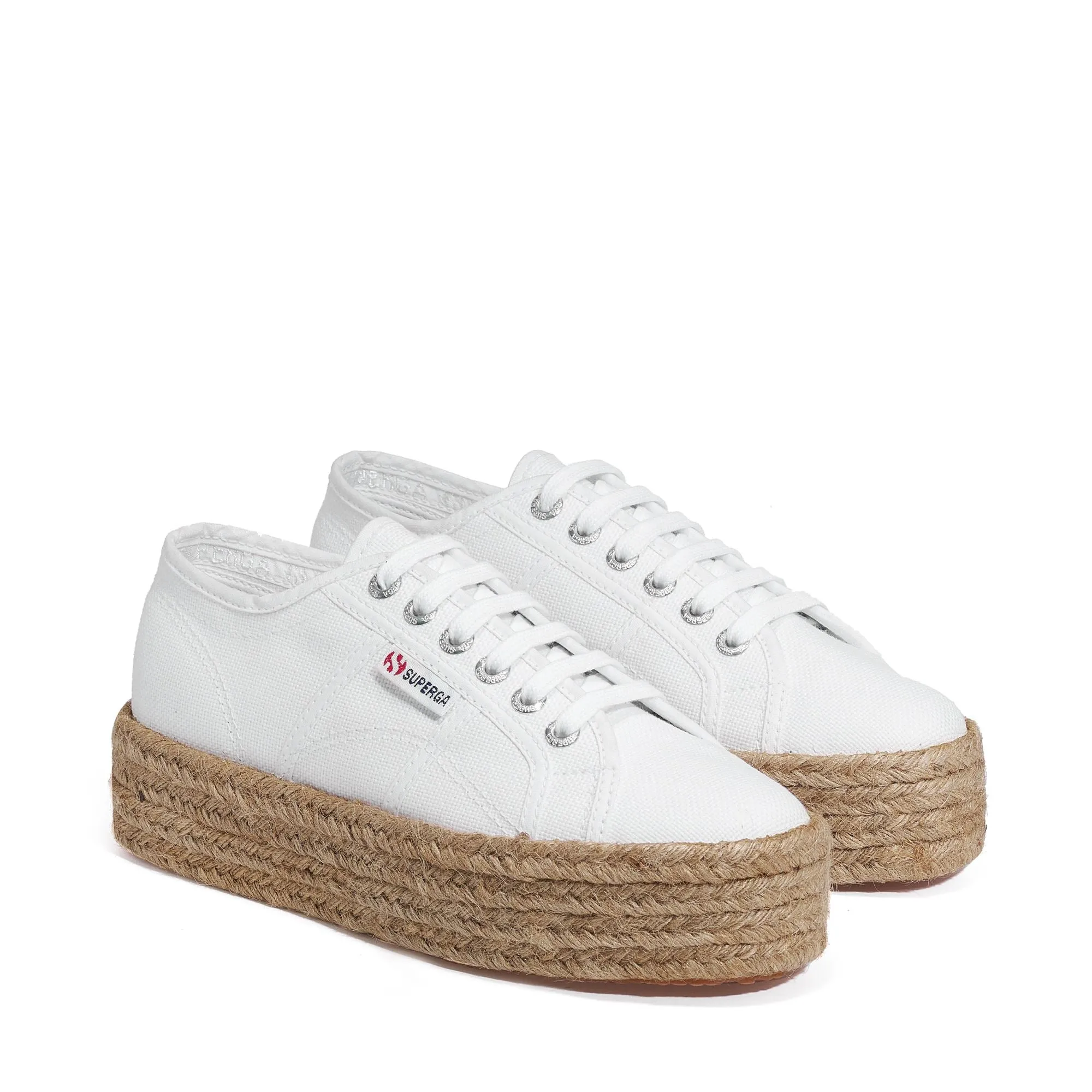 2790 ROPE - Lady Shoes - Wedge - Woman - WHITE