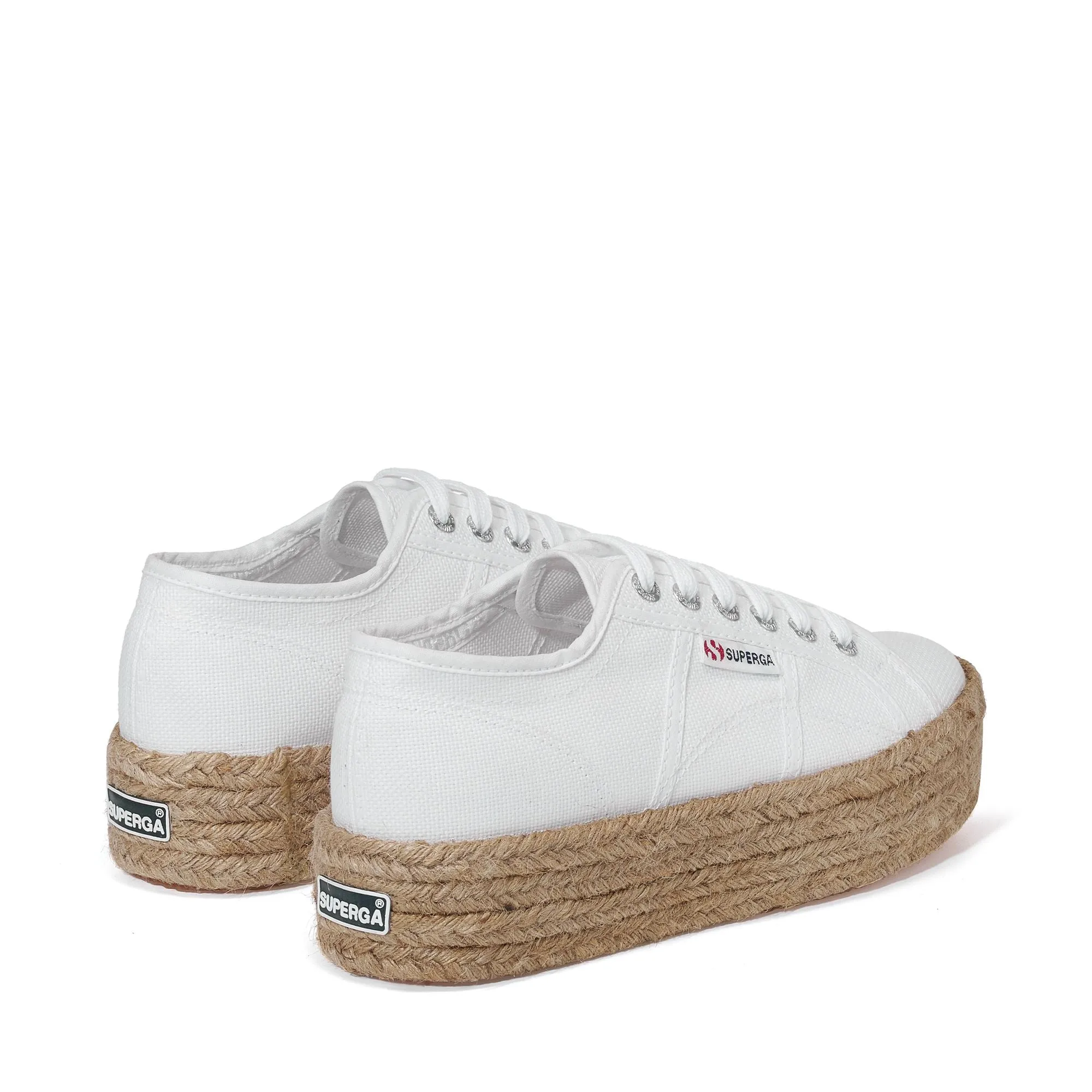2790 ROPE - Lady Shoes - Wedge - Woman - WHITE