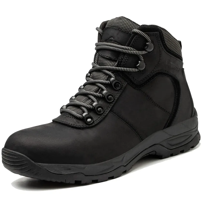 559 Waterproof Leather Hiking Backpack Boots