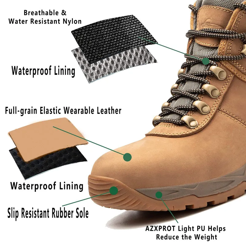 559 Waterproof Leather Hiking Backpack Boots