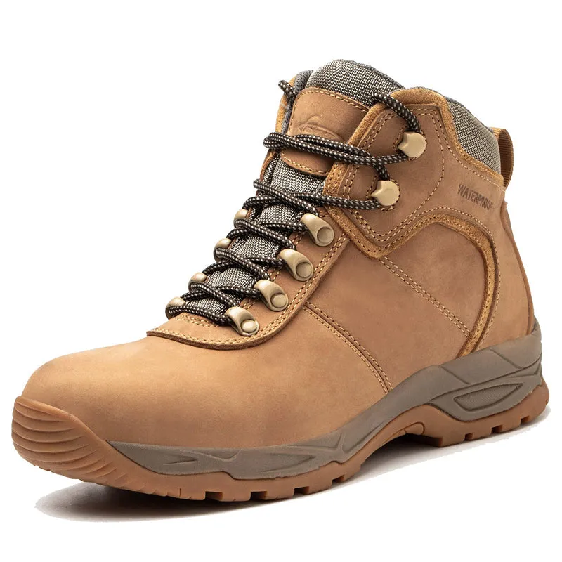 559 Waterproof Leather Hiking Backpack Boots