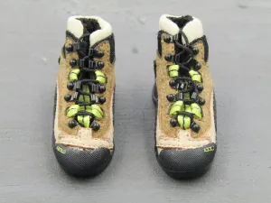 A-TACS FG - Black & Brown Combat Boots (Foot Type)