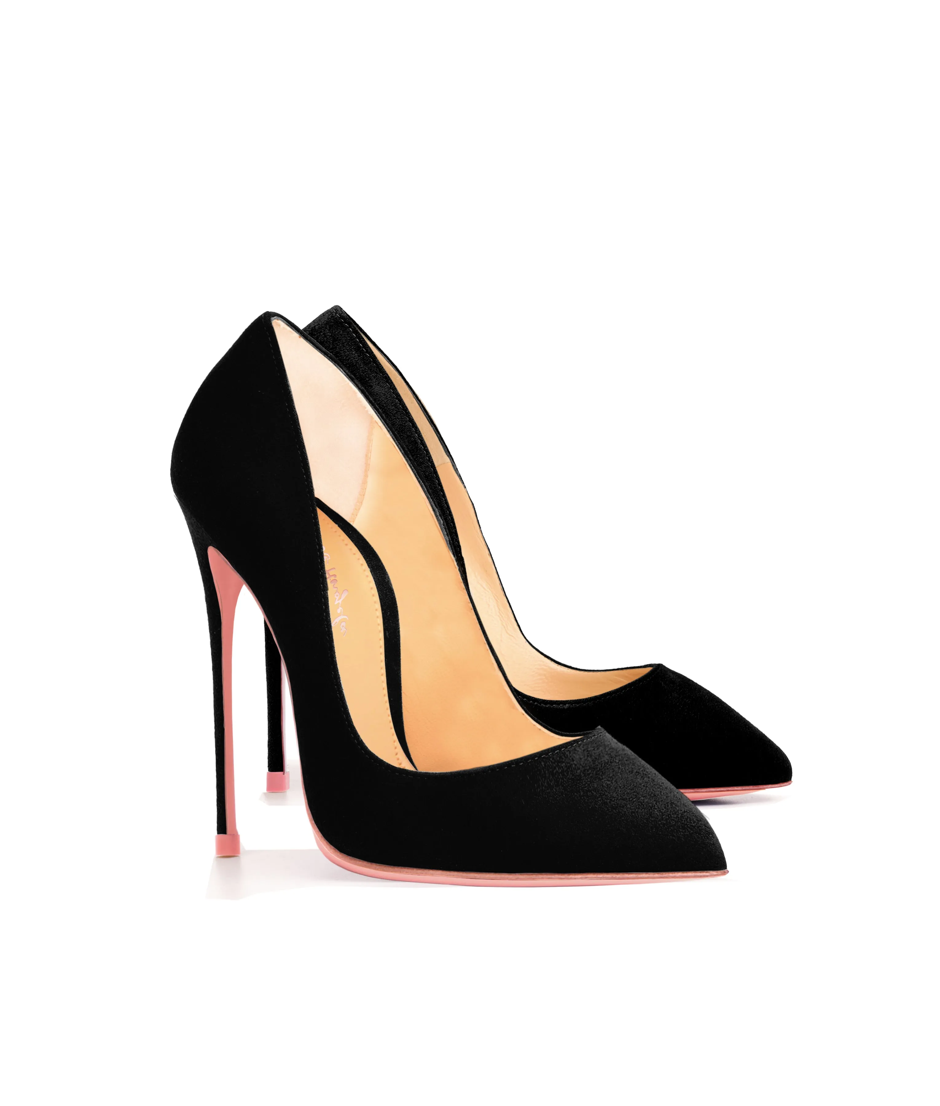 Alhena 120  Black Suede