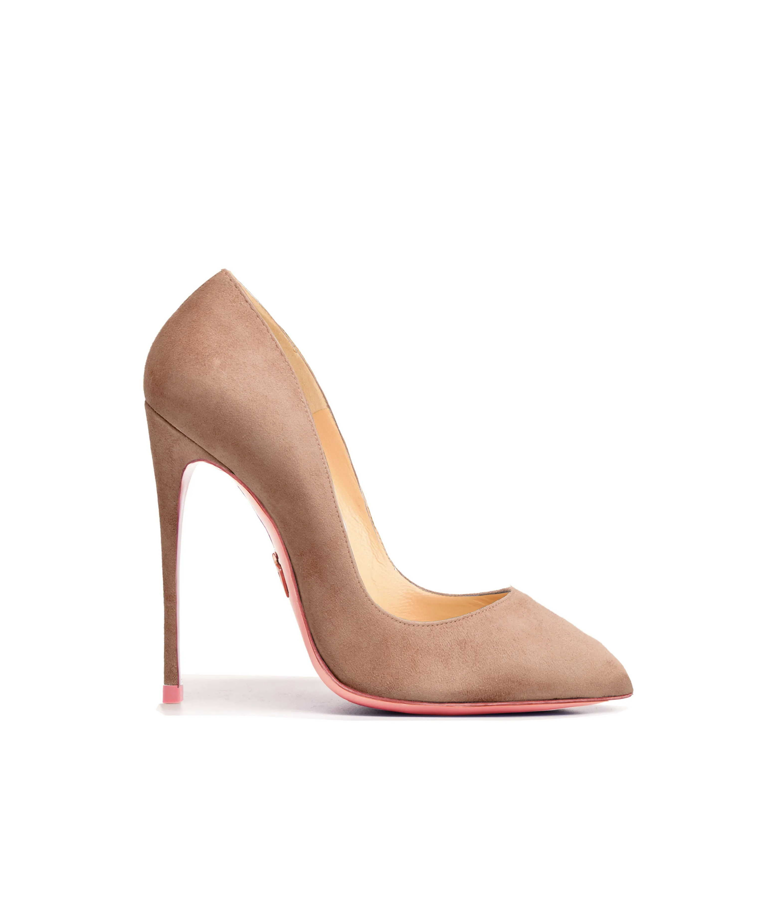 Alhena 120  Nude Suede