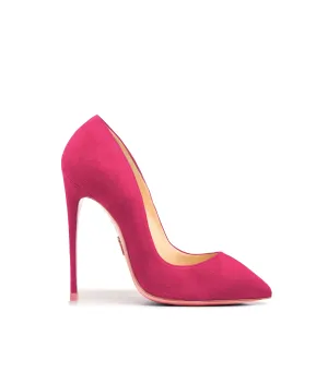 Alhena Fuchsia Suede