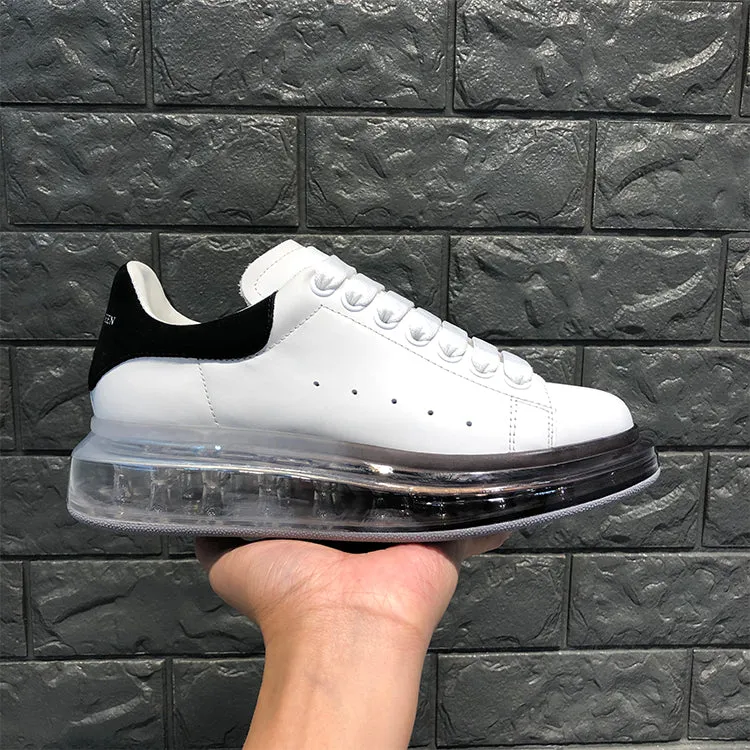 ALISANDRO MOQUEN AIR CUSHION CHUNKY SOLE UNISEX SNEAKER