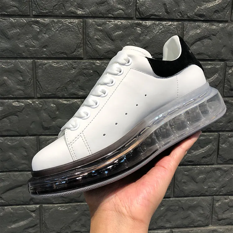 ALISANDRO MOQUEN AIR CUSHION CHUNKY SOLE UNISEX SNEAKER