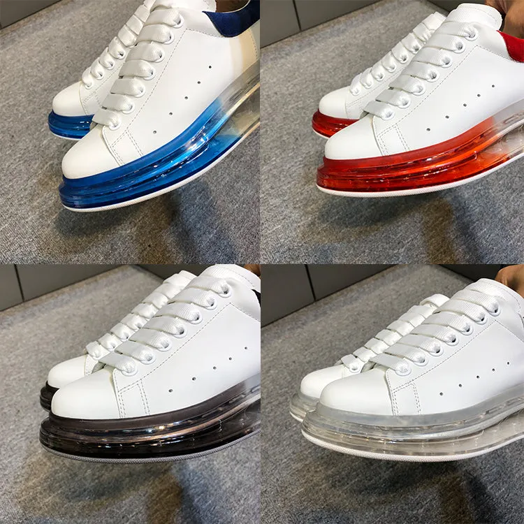 ALISANDRO MOQUEN AIR CUSHION CHUNKY SOLE UNISEX SNEAKER