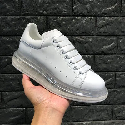 ALISANDRO MOQUEN AIR CUSHION CHUNKY SOLE UNISEX SNEAKER