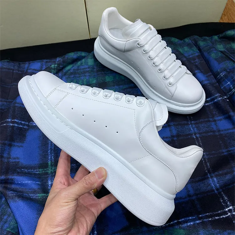 ALISANDRO MOQUEN MICKEY MOUSE LEATHER CHUNKY SOLE UNISEX SNEAKER