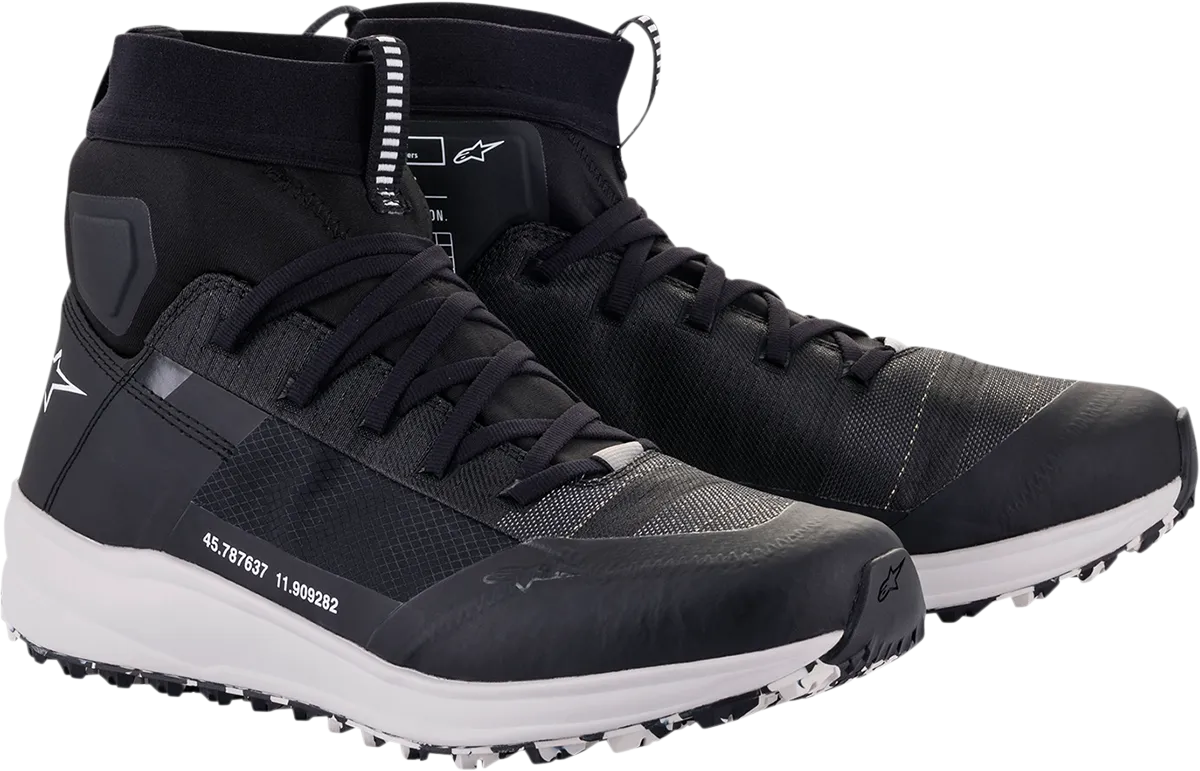 ALPINESTARS Speedforce Shoes - Black/White - US 9 2654321-12-9