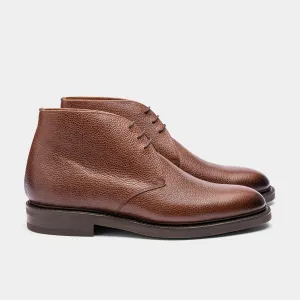 Ambly Chukka Boot Brown Country Calf