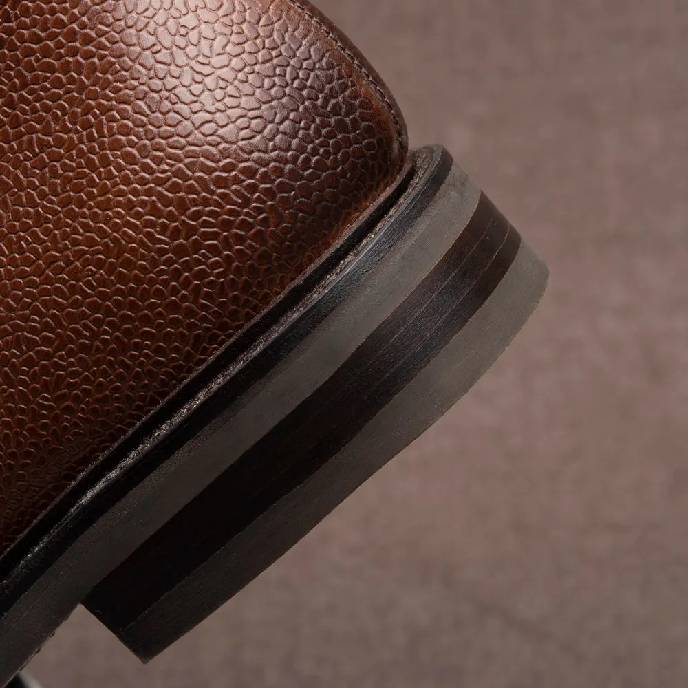 Ambly Chukka Boot Brown Country Calf