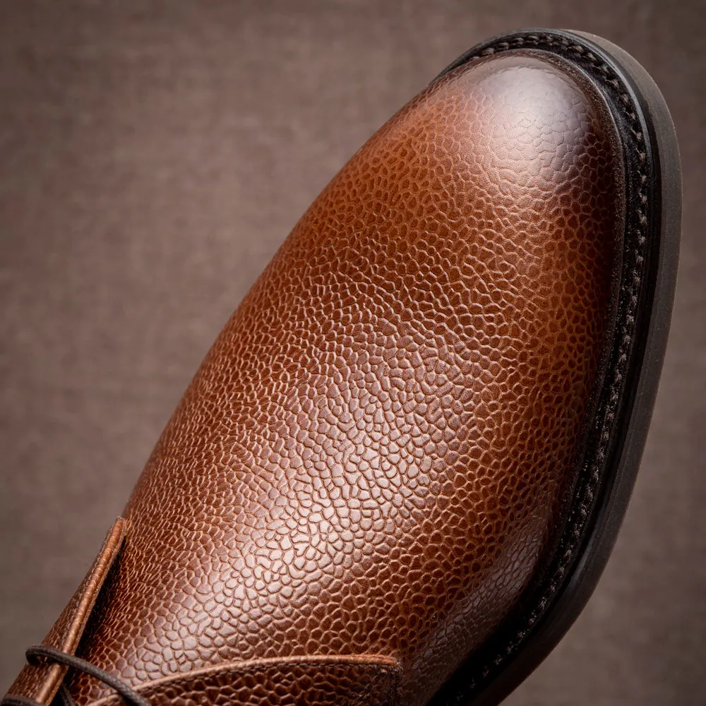 Ambly Chukka Boot Brown Country Calf