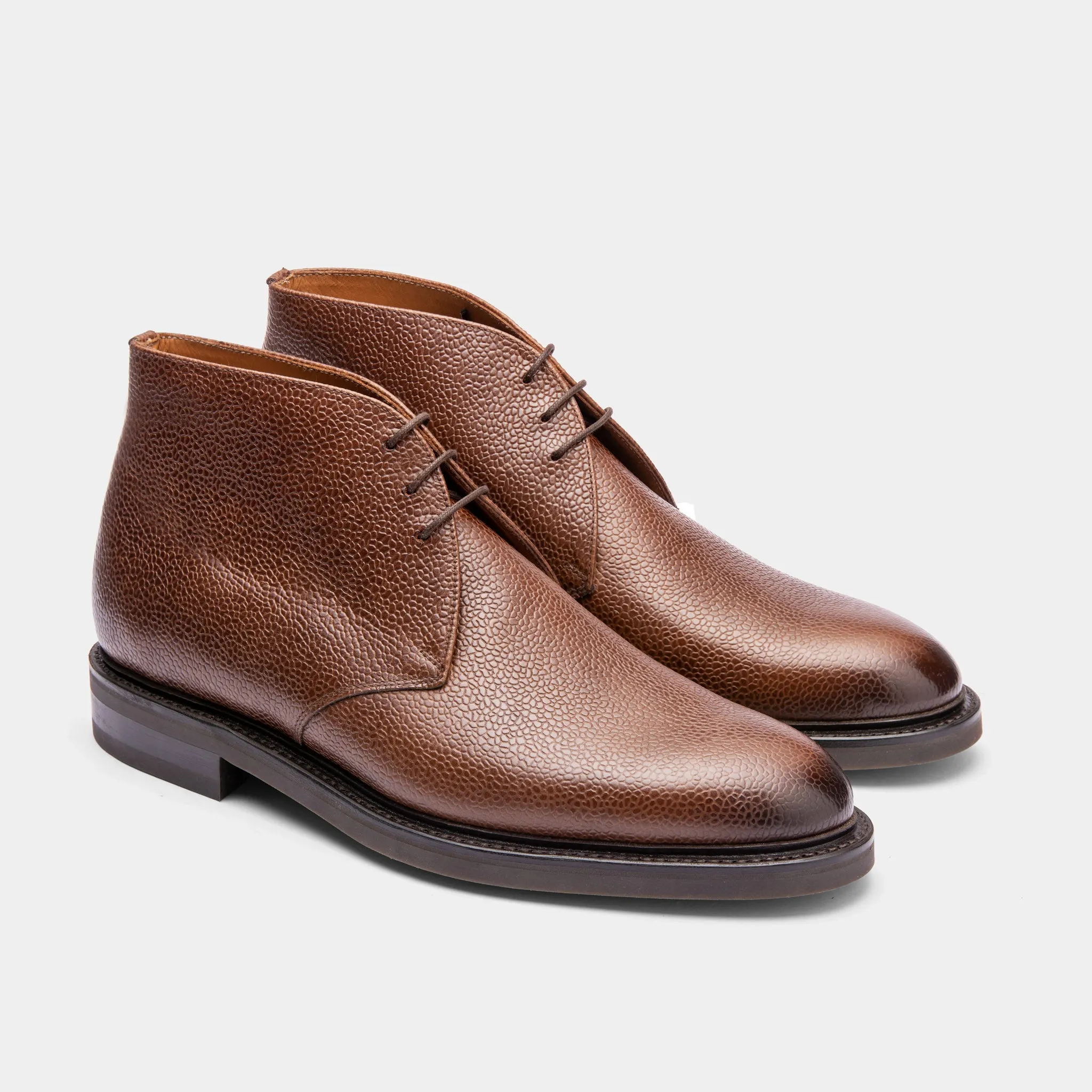 Ambly Chukka Boot Brown Country Calf
