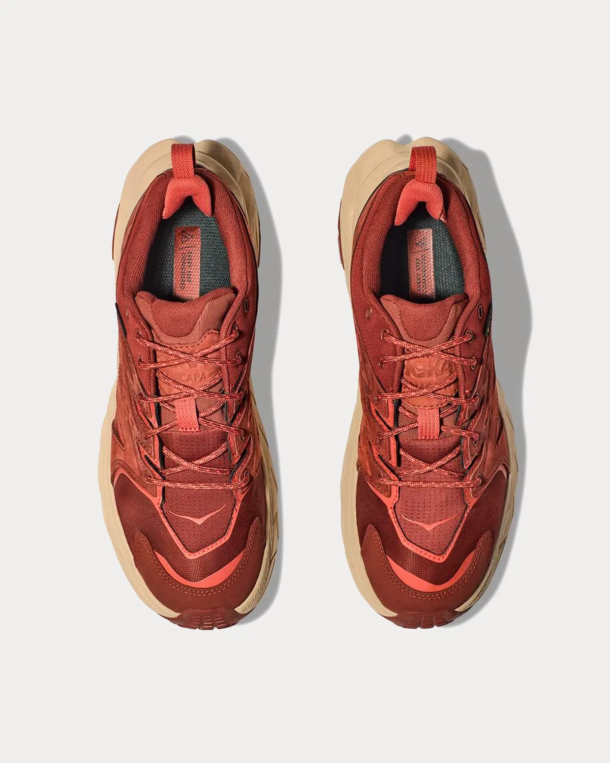 Anacapa Low GTX Cherry Mahogany / Hot Sauce Running Shoes