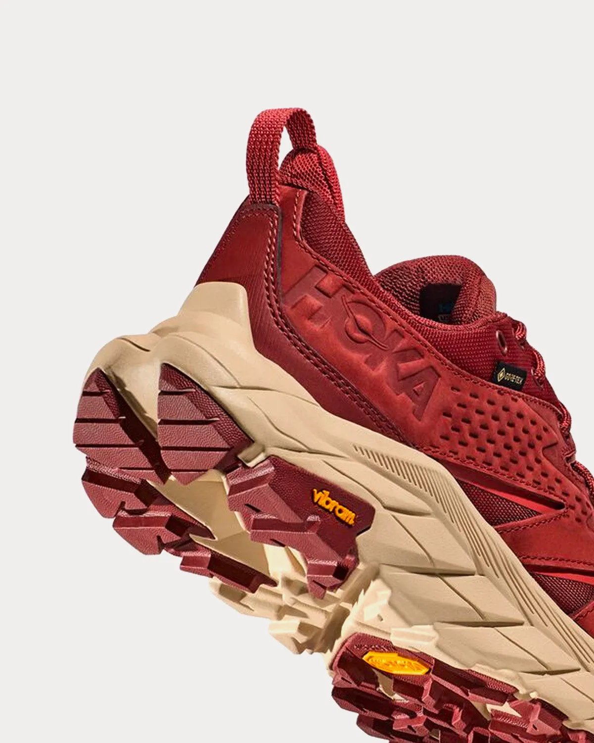 Anacapa Low GTX Cherry Mahogany / Hot Sauce Running Shoes