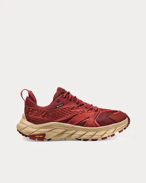 Anacapa Low GTX Cherry Mahogany / Hot Sauce Running Shoes