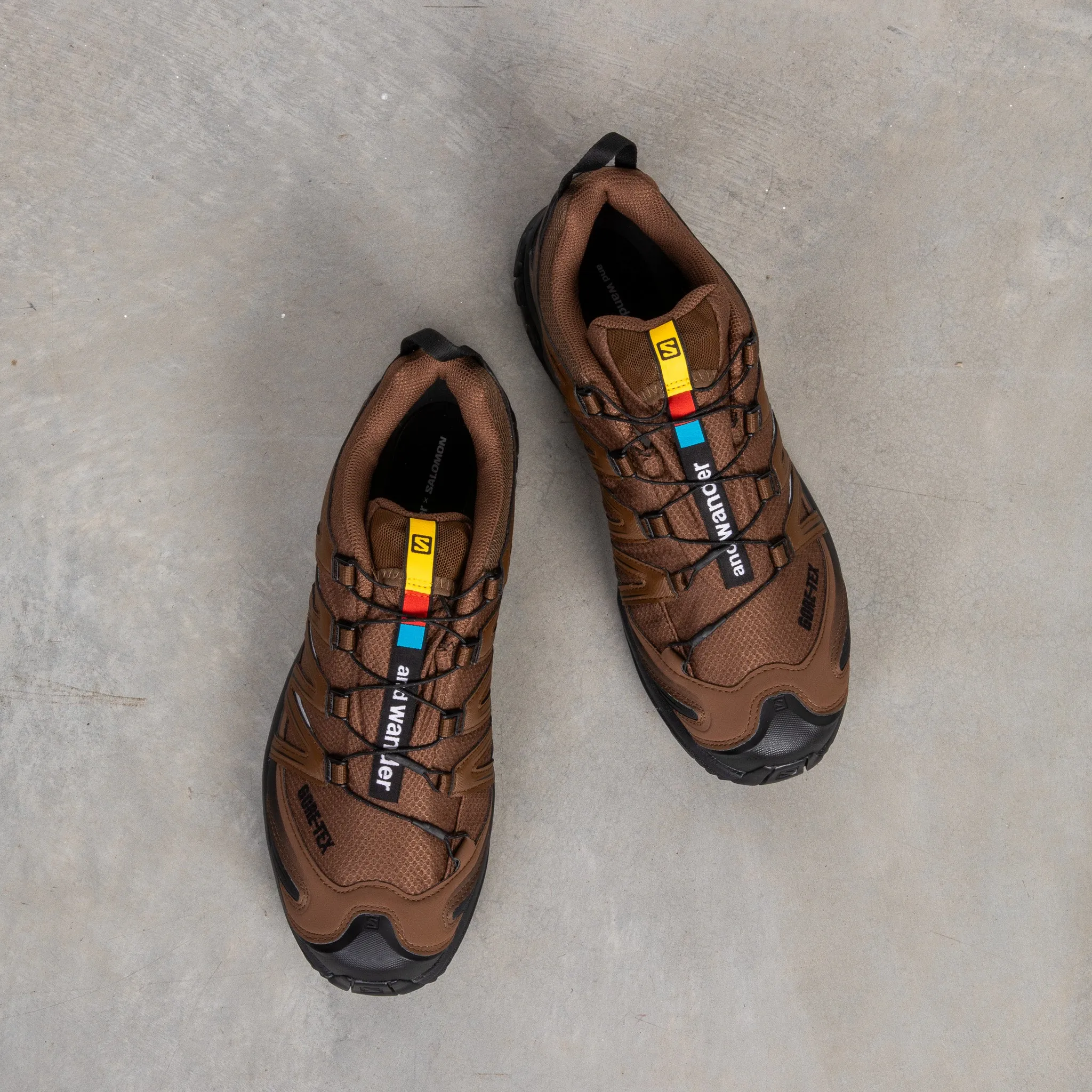 And Wander x Salomon XA Pro GTX Dark Earth