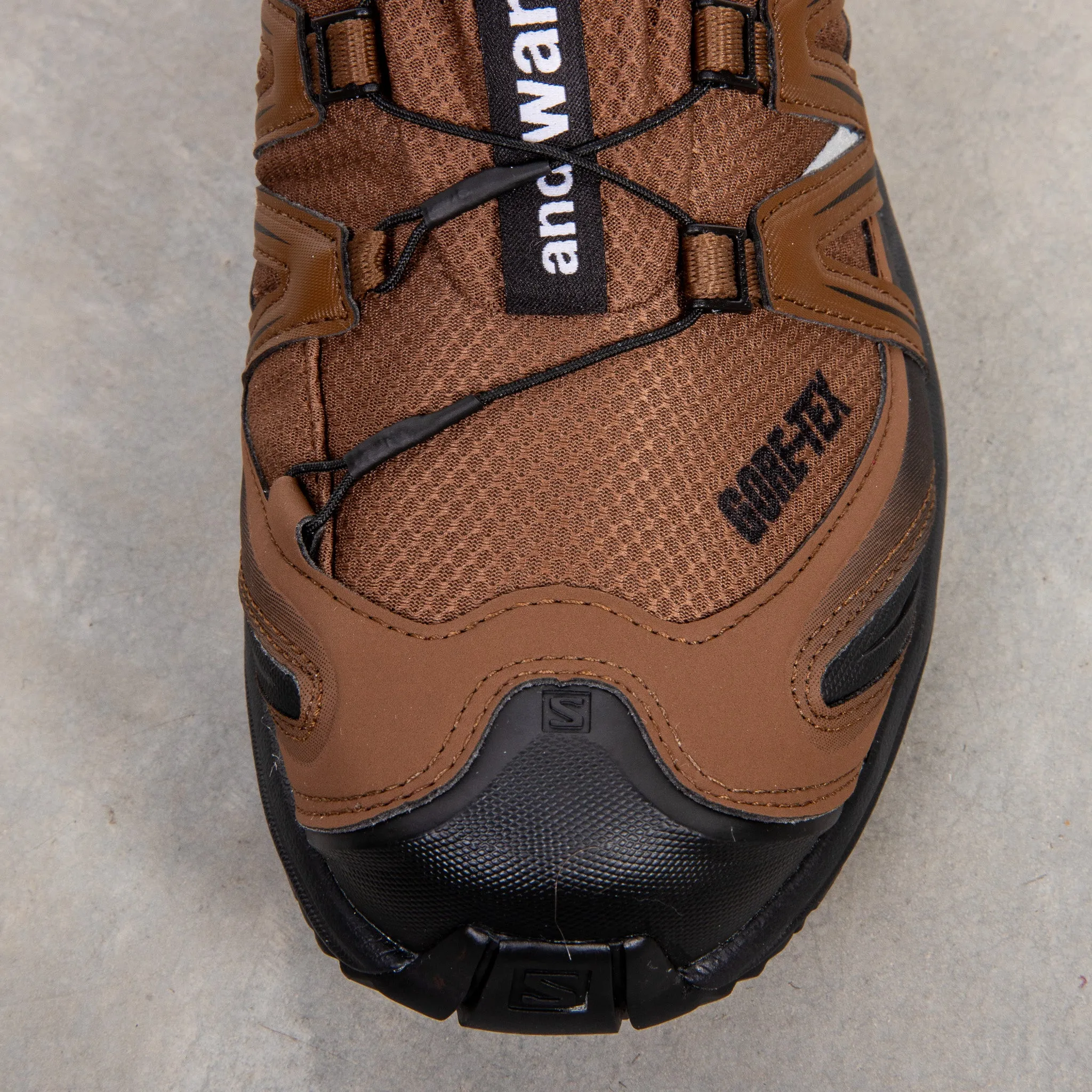 And Wander x Salomon XA Pro GTX Dark Earth