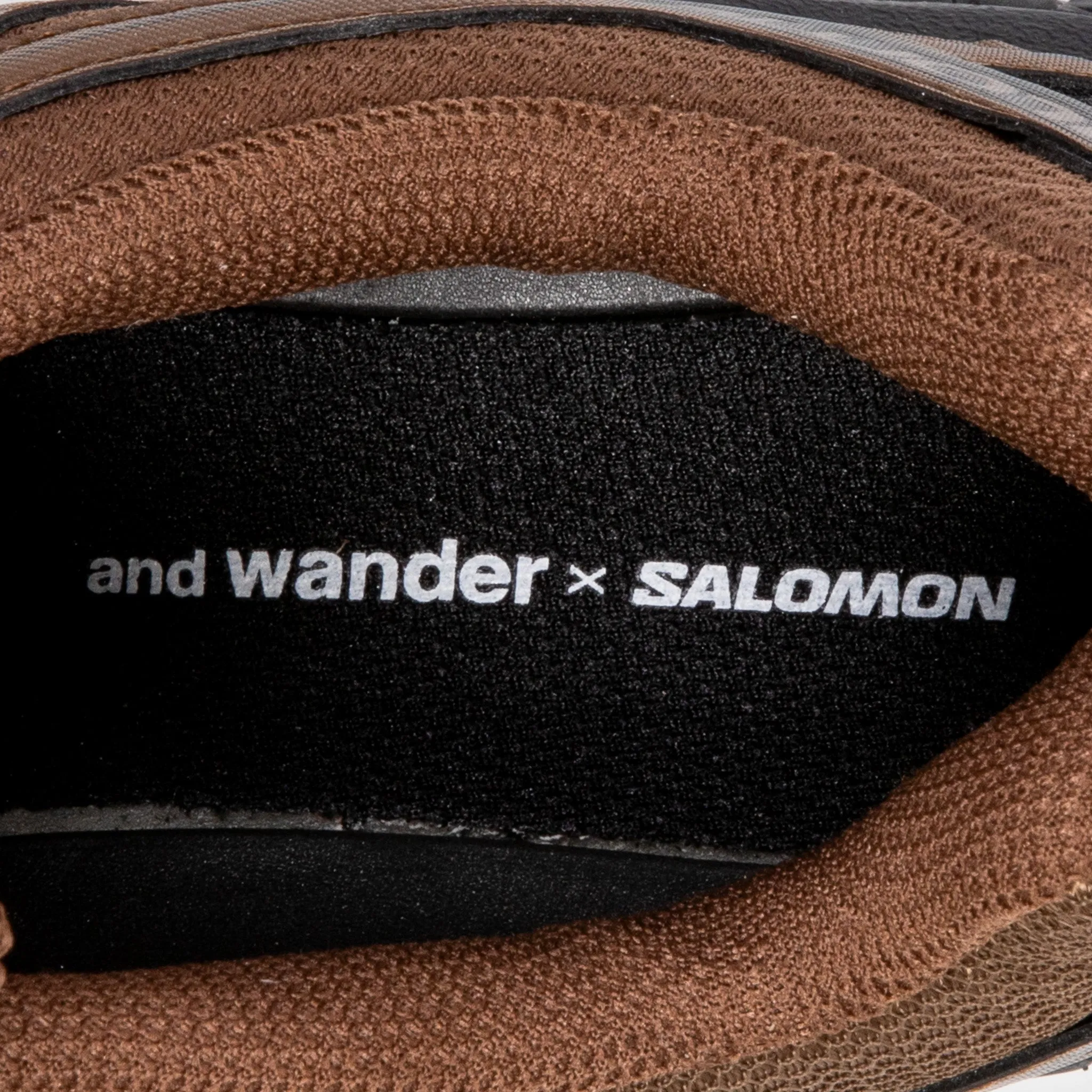 And Wander x Salomon XA Pro GTX Dark Earth