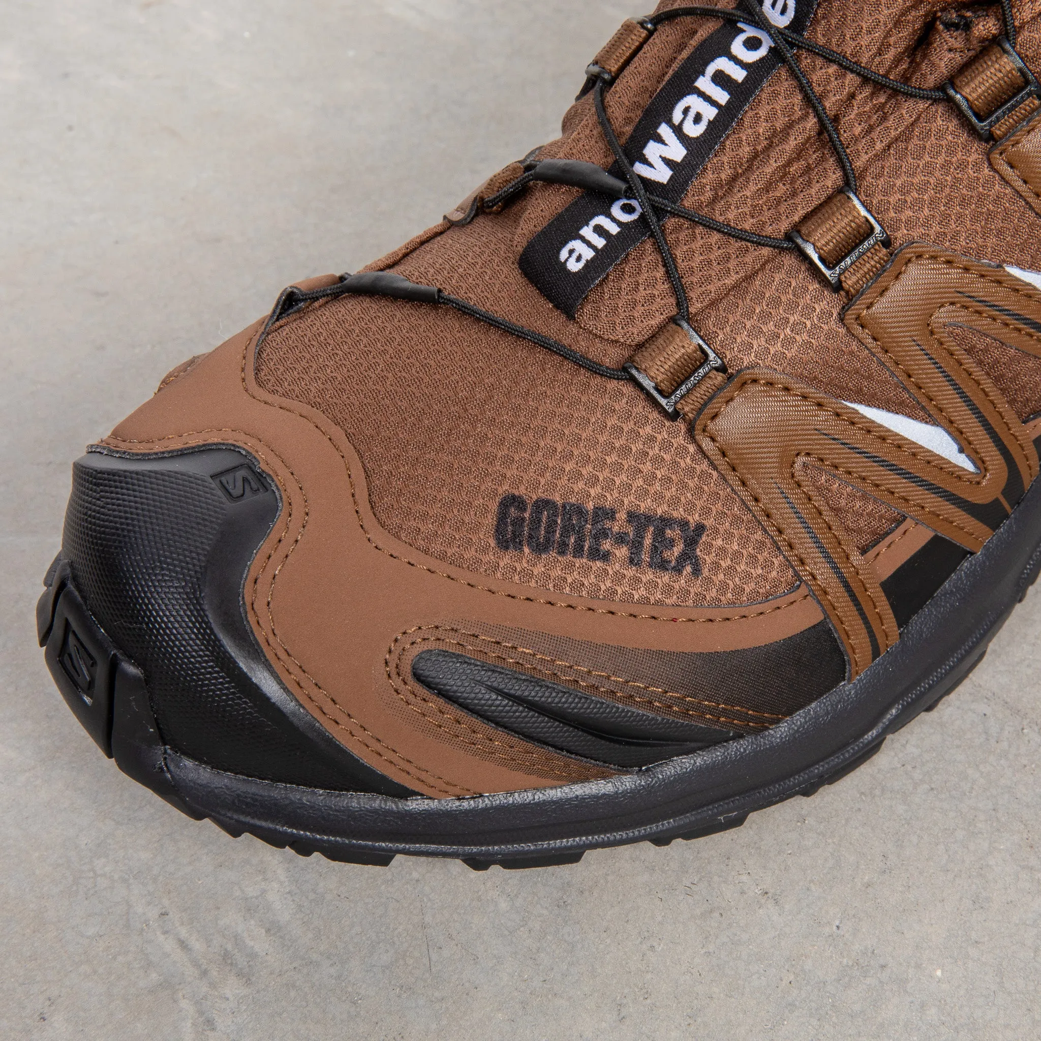 And Wander x Salomon XA Pro GTX Dark Earth