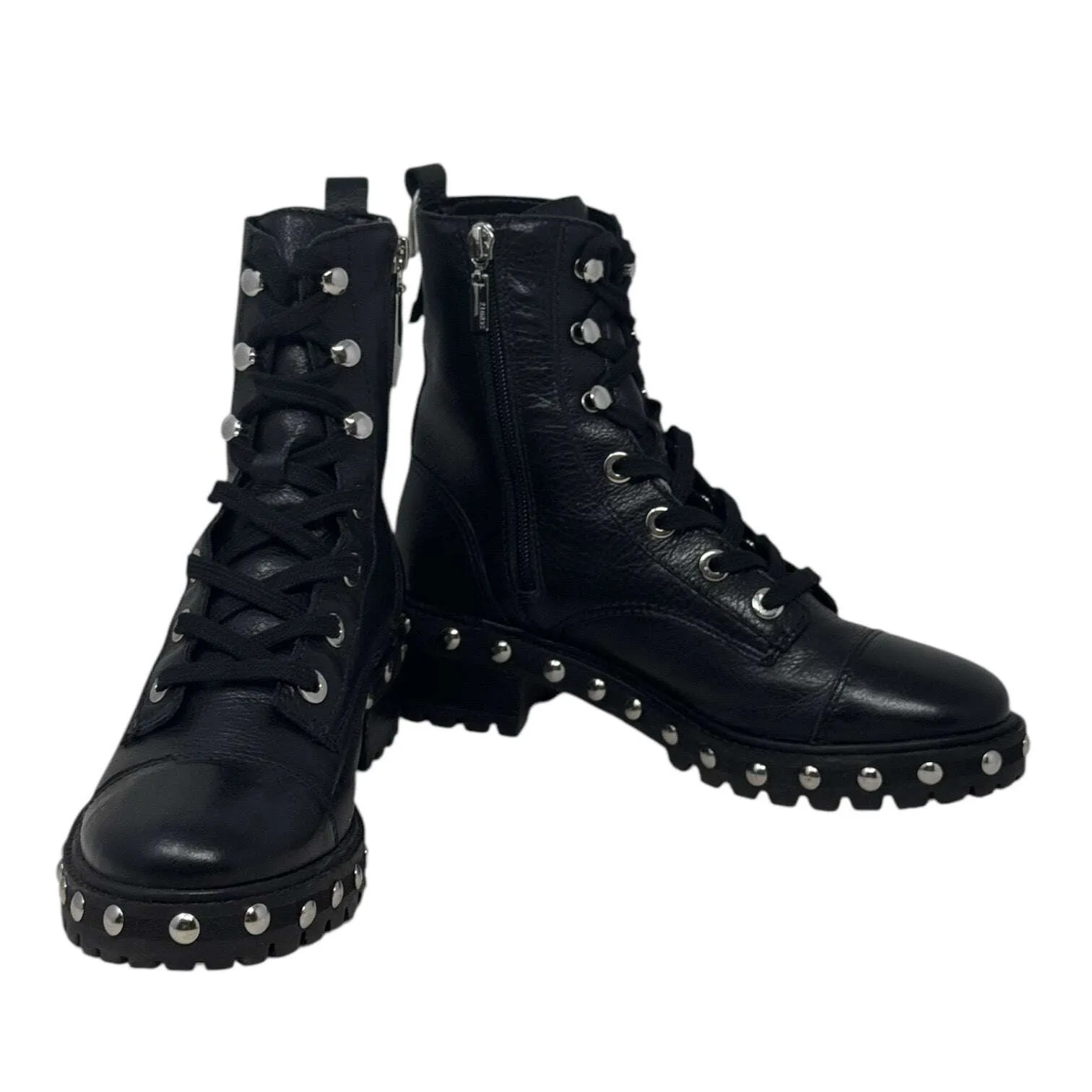 Andrea Bootie By Schutz In Black, Size: 7.5