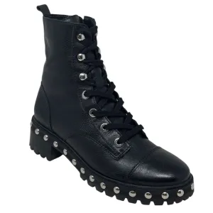 Andrea Bootie By Schutz In Black, Size: 7.5