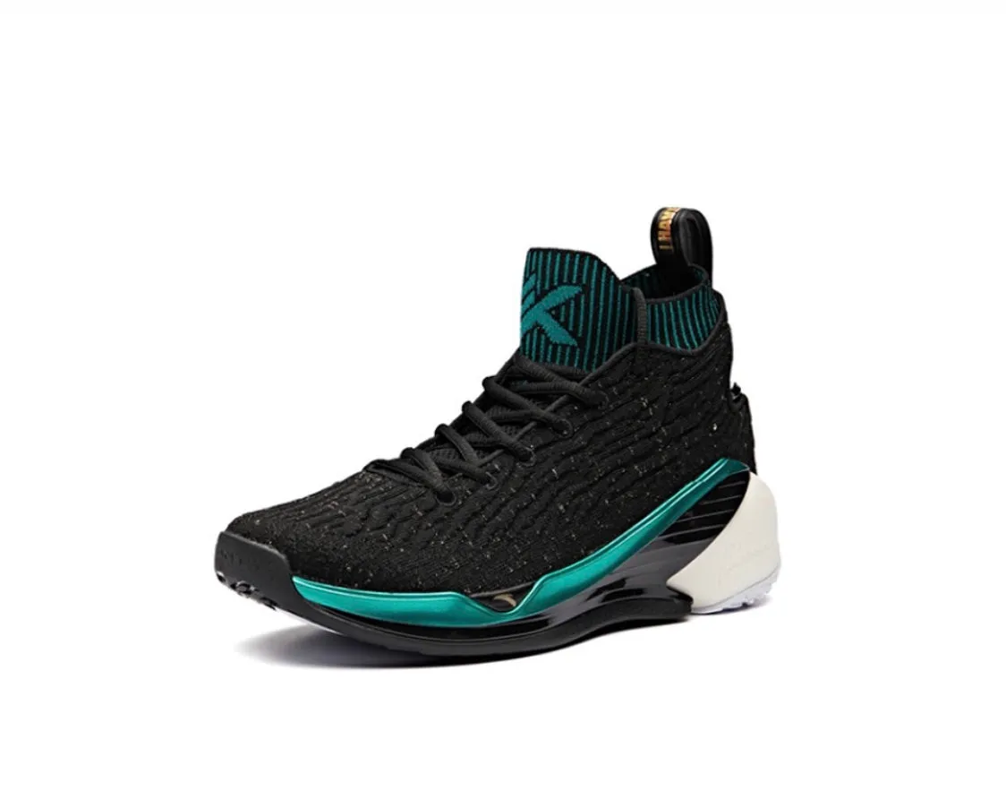 Anta Men's Klay Thompson Kt4 Black/Green