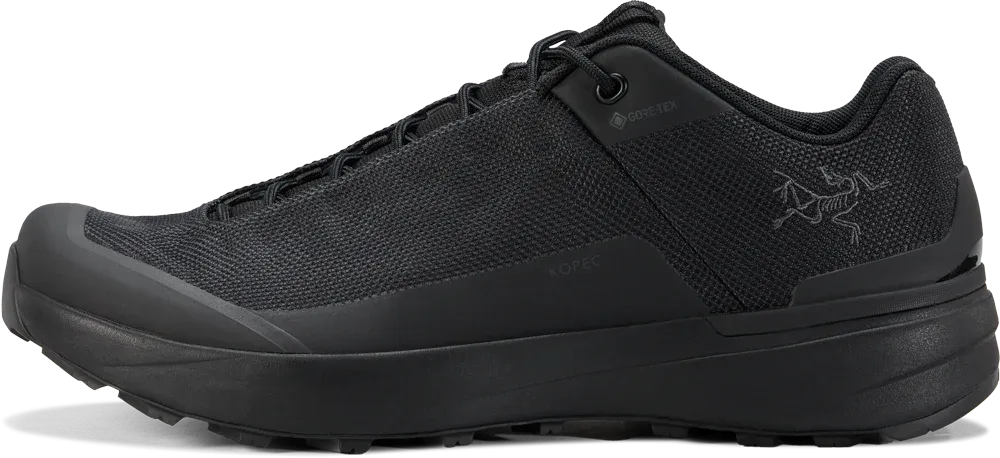 Arcteryx Kopec GTX Hiking Shoe (Women's) Black/Black
