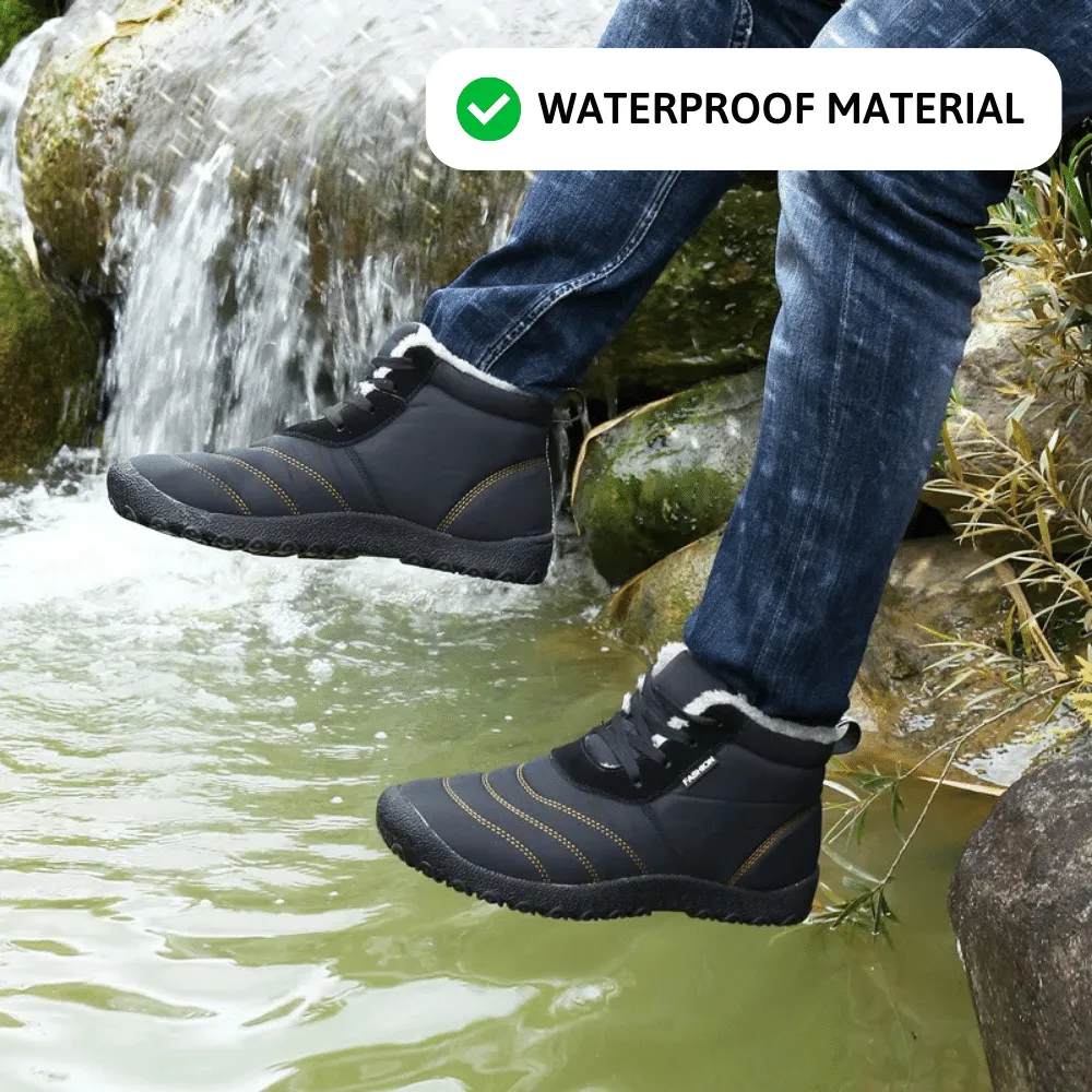 Arctic Guard - Non-slip & water-resistant winter barefoot shoe (Unisex)