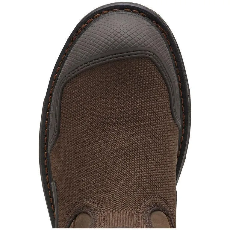 Ariat Men's OverDrive XTR 10" Comp Toe WP Work Boot - Brown - 10012942