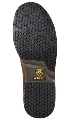 Ariat Women's Nutty Brown Casual Work Mid Lace SD Composite Toe Work Boots 10020097