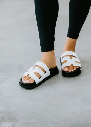 Ariel Flatform Slide Sandal